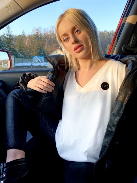 Bluzka oversize