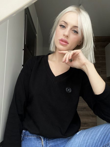 Bluzka oversize