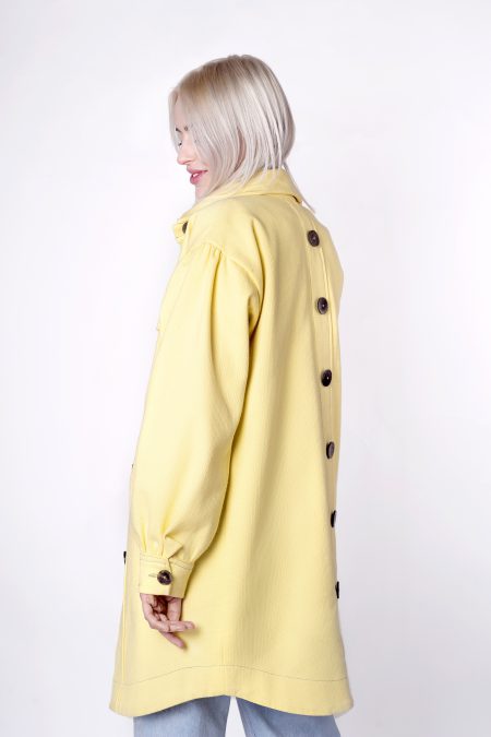 Bananowa kurtka