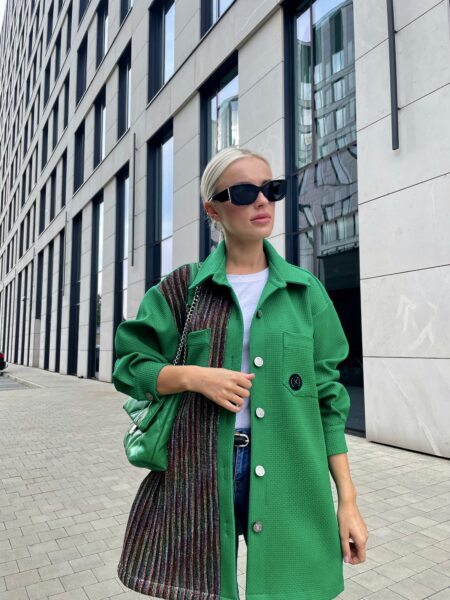 Koszula wierzchnia GREEN