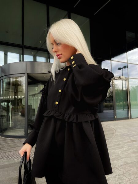 Bluzka Baby Doll BLACK
