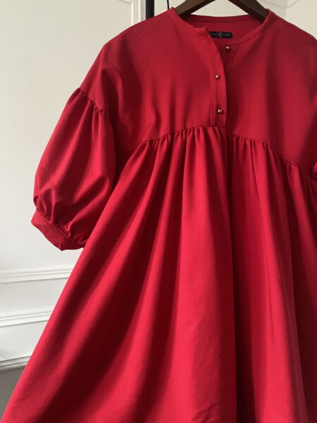 Sukienka #035 red