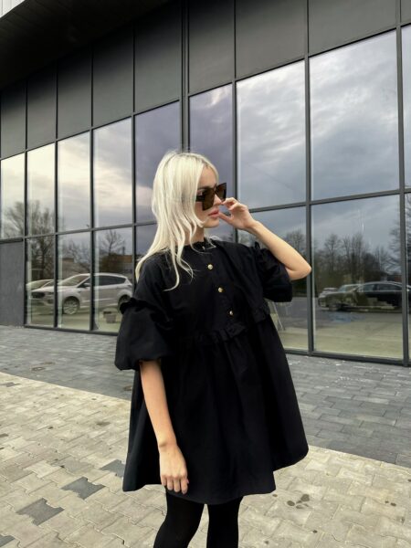 Sukienka #041 BLACK