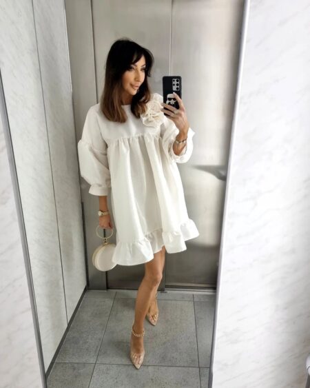 Sukienka Agnes White