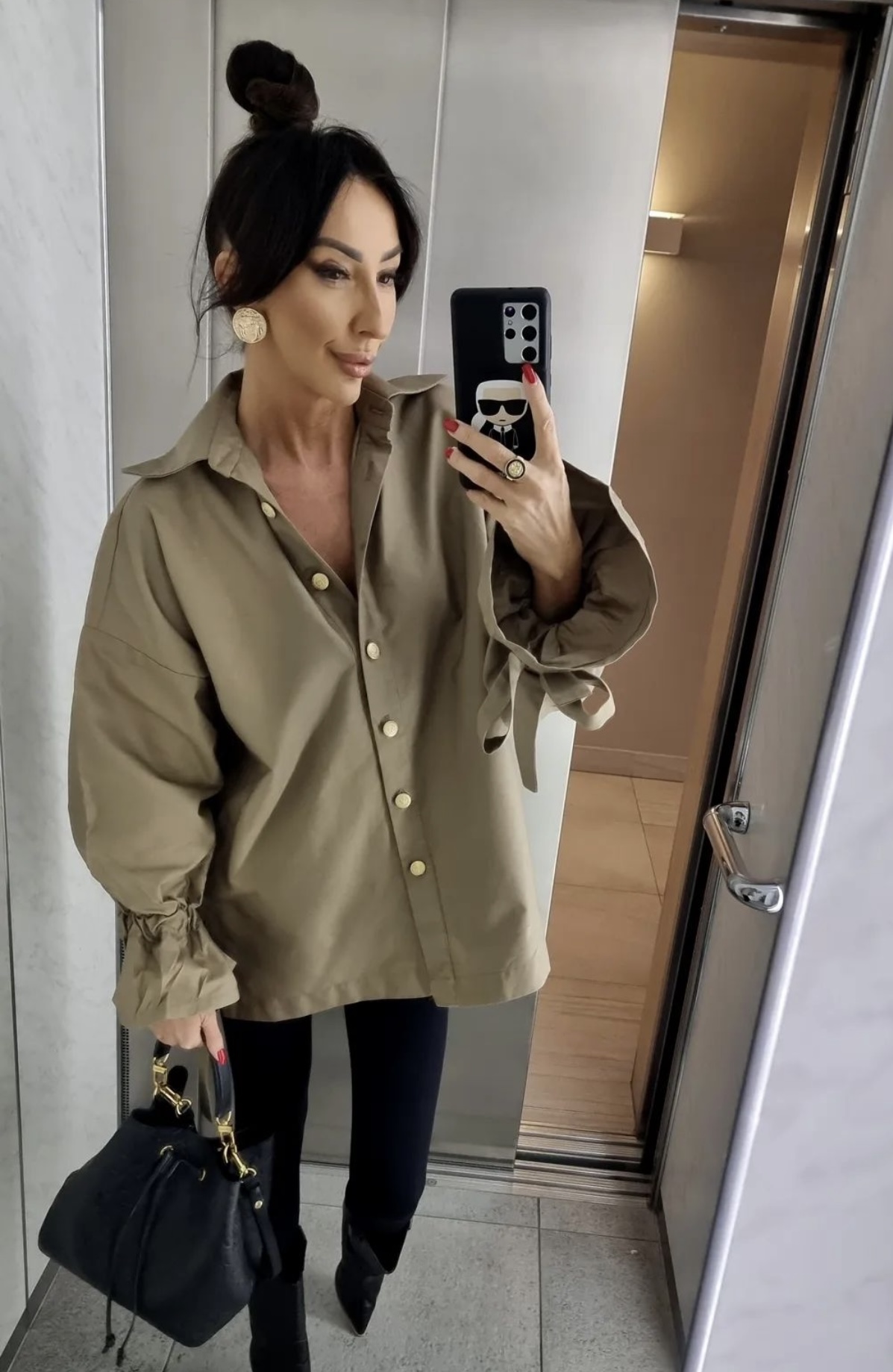 Koszula khaki