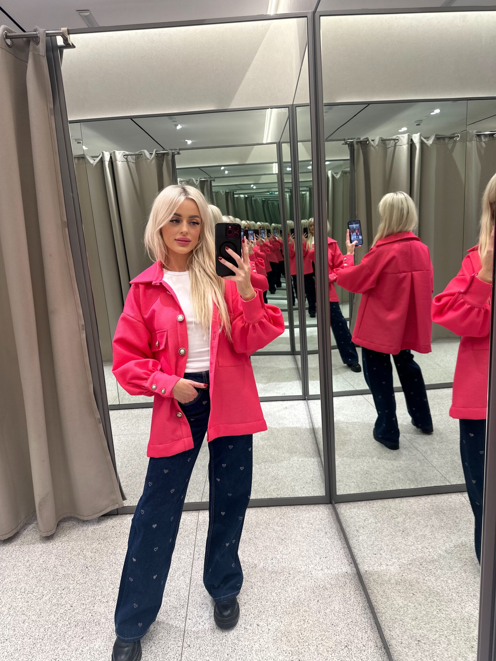Koszula wierzchnia PINK